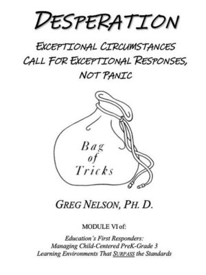 cover image of Desperation